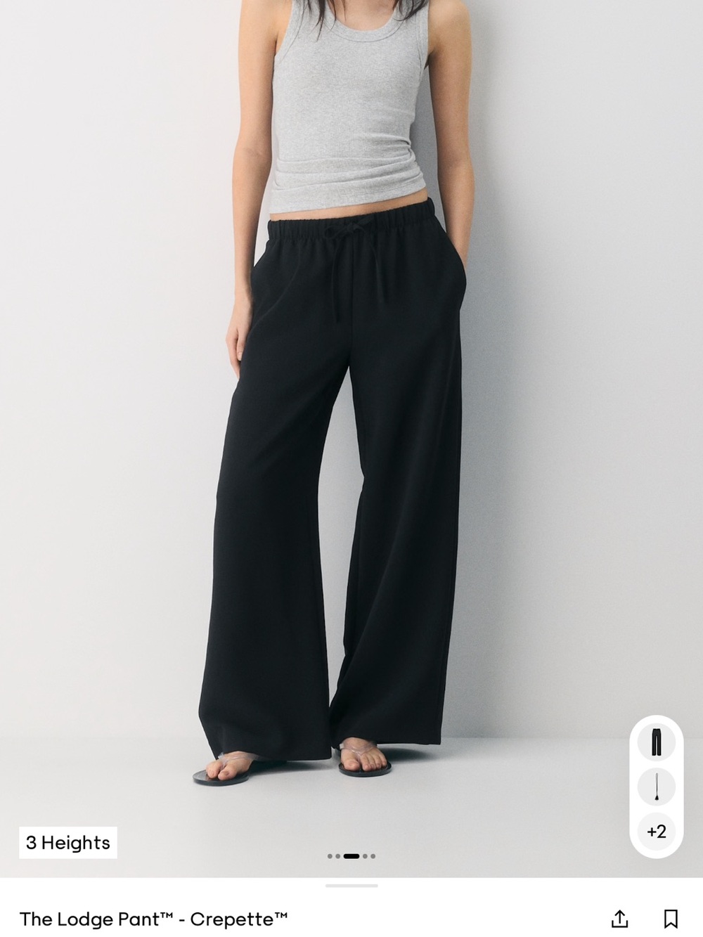 The Lodge Pant™ - Crepette™ - BRAND NEW WITH TAGS